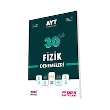2022 AYT Fizik 30'lu Deneme -  Esen Yayıncılık
