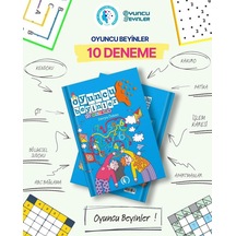 Oyuncu Beyinler 10 Deneme İlkokul Ortaokul