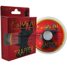 Kawa Jıl Trapper 160m Şeffaf Monofilament Misina-8750 - 0.18 Mm