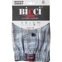 10 Adet Bicci Poplin Boxer Külot Erkek