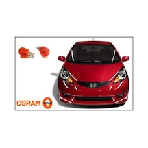 Kemaloto Osram 12V 5W Dipsiz T10 Turuncu Park Ampulü