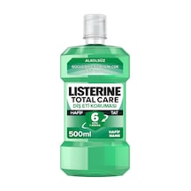 Lısterıne Diş Ve Diş Eti Koruması Hafif Tat 500 Ml 3 Adet