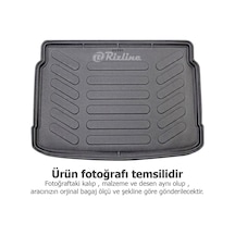 Rizline Volkswagen Polo 6R 2009-2017 3D Bagaj Havuzu Üst Kısım