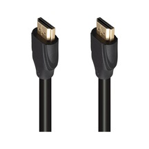 Fully G-507k Plastik Düz Siyah 25 Metre Gold Poşetli Hdmı Kablo 4434