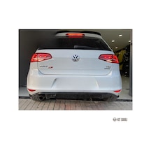 Kit Garaj Golf 7 Gti Difüzör Plastik Boyalı