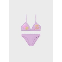 Mayoral Kız Çocuk Bikini Takım Lila - 06775