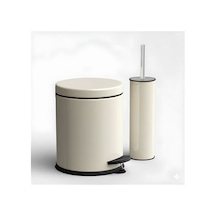 Krem 2 Lı Banyo Setı 5 Lt Wc