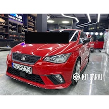 Kit Garaj Seat Ibiza 2018 Ön Ek Plastik Boyasız
