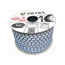 Ø25 Kablo Koruyucu Ve Düzenleyici Spiral 20mt Gri