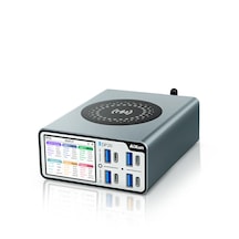 Aixun Dp20 Masaüstü Akıllı Hızlı Şarj Cihazı Pd / Qc / Scp / Fcp Uyumlu 200w