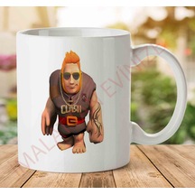 Clash-of-clans-giant-stylish-png İki Tarafı Baskılı Kupa Bardak.jpg