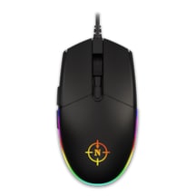 North Combat Kablolu RGB Optik Oyuncu Mouse