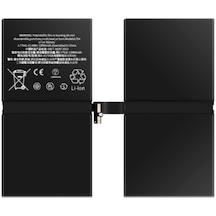 Apple Uyumlu iPad Pro 12.9 İnch 2.nesil A1670-a1671-a1821 Batarya Pil