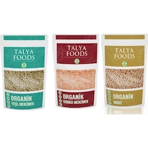 Talya Foods Organik Bakliyat Avantaj Seti 3 x 500 G