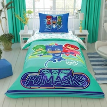 Lisanslı Taç Pj Masks Move Pamuk Nevresim Takımı