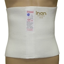 İnan Angora Tavşan Yünü Unisex Bel Korsesi