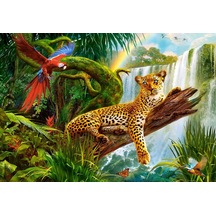Castorland 1000 Parça Resting Leopard Puzzle
