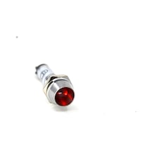 Mini Metal Göz Lamba Kırmızı Led Sinyal Uyarı Işığı