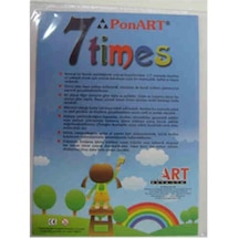 Ponart - Kosida 7Times Yedi Kat Küçülen Kağıt A5 2'Li Paket