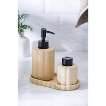 Acar Vega Bej 3 Parça Banyo Seti Bej