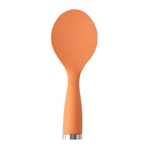 Turuncu Pirinç Küreği Uzun Saplı Sofra Gıda Sınıfı Modern Ayakta Kaşık Pişirme Aksesuarları Mutfak Malzemeleri