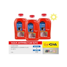 Gva Cam Silecek Suyu 2.5 Lt Yazlık Antifrizli 0/ 50c Gva 9910311