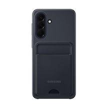 Galaxy A57 Kart Bölmeli - Siyah 6998