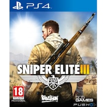 Sniper Elite 3 PS4 Oyun