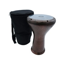 43 Cm Zaza Percussion Mısır Klasik Darbuka Doumbek Bakır Gövde, Açık Kafa