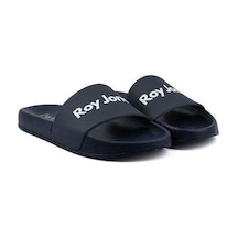 Roy Jones Summery Slide Erkek Lacivert Günlük Terlik 8100 Lacivert