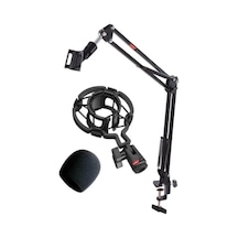 Lastvoice Nb39x Mikrofon Standı + Shock Mount + Sünger Seti