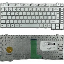 Toshiba Uyumlu Mp-06863us-9308, Mp-06866d0-6988, Mp-06866tq-6981 Klavye Tr Gümüş Gri