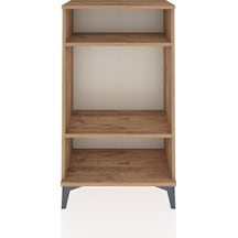 Arges Komodin 2 Raflı 60x30x106 Çam-çam Çam