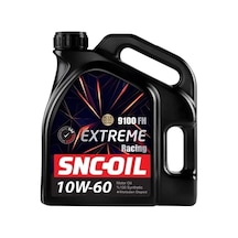 Snc Oil 9100 Fh Extreme Racing 10W-60 Motor Yağı 4 L