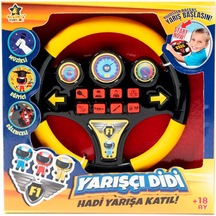 Yarışçı Didi Müzikli Direksiyon Oyuncak  Erd-Dıdı-01