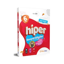 2024 6. Sınıf Hiper Sosyal Bilgiler Konu Anlatımlı & Soru Bankası