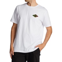 Billabong Abyzt01697-Wht Crayon Wave Ss Erkek T-Shirt 001