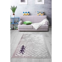 Bhpc Polo Platin Djt 160X230 Cm Kaymaz Taban Halı