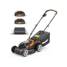 Worx WG779E 40 V 2.5 Ah. Li-ion 34 CM Profesyonel Şarjlı Çim Biçme Makinesi