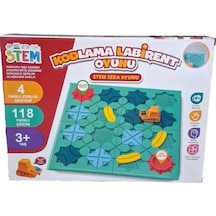 Mey İthalat Urt045-001 Kodlama Labirent Oyunu Stem Zeka