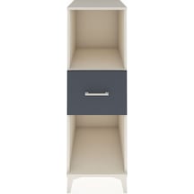 Kronos Dolap Tek Raflı Tek Çekmeceli 44x59x134 Aytaşı-antrasit Aytaşı Kronos Dolap Tek Raflı Tek Çekmeceli 44x59x134 Aytaşı-antrasit Aytaşı