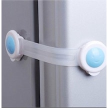Lock Band Bebek Çocuk Çekmece Dolap Güvenlik Kilidi 2li