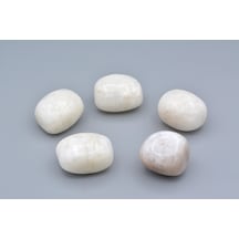 Hakiki Tamburlu Doğal Ay Taşı Kaya Parçası 1.Kalite 005