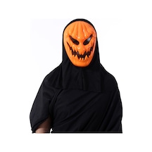 Cadılar Bayramı Balkabağı Kafa Korku Cosplay Parti Maskesi