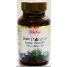Balen Saw Palmetto Isirgan Ekstraktı 1 Kutu