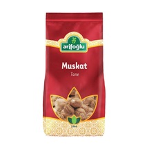 Arifoğlu Muskat 150g Tane - Taze Çekilmiş Baharat 6'li Avantaj Paketi - 6 Adet Tarı