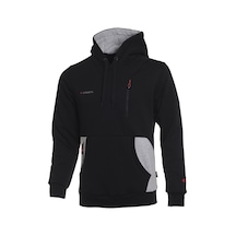 Cresta Outdoor Garnili Kapüşonlu Erkek Sweatshirt