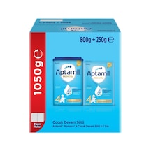 Nutrıcıa Aptamil 4 Pronutra Devam Sütü 800 G + 250 G 1050 G