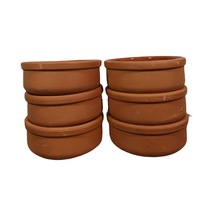 Toprak 6'Lı Sütlaç Kabı Toprak