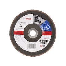 Bosch 180 mm 60 K Best For Metal Flap Disk - 2608606738